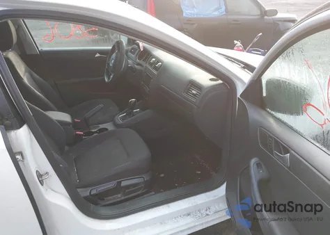 2015 Volkswagen Jetta 2.0L S from USA, damaged, VIN 3VW2K7AJ4FM347174